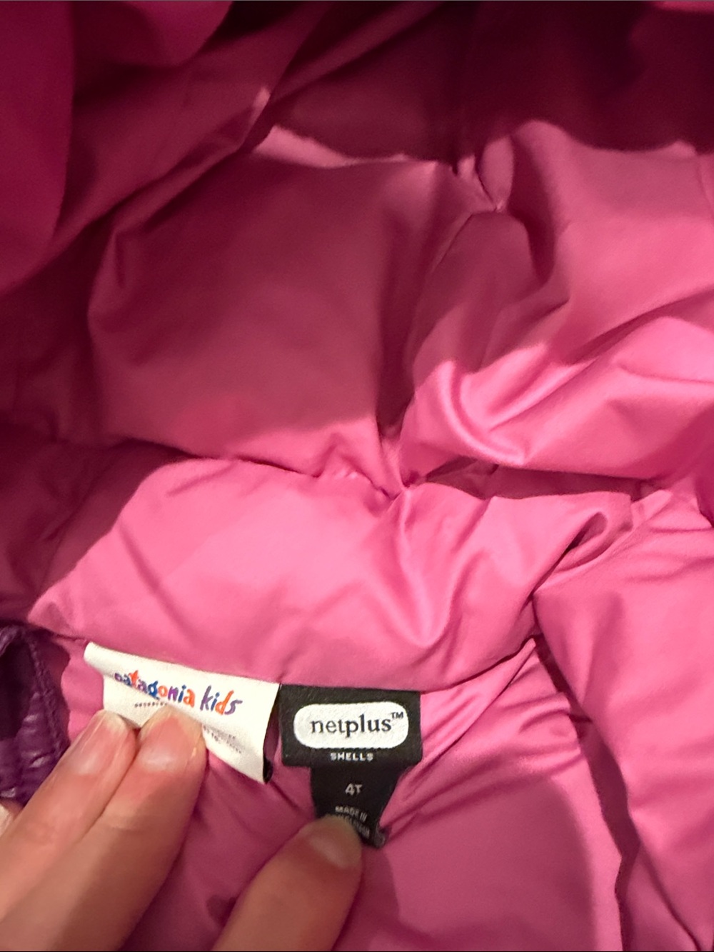 Patagonia Kids Puffer Jacket - Picture 2 of 5